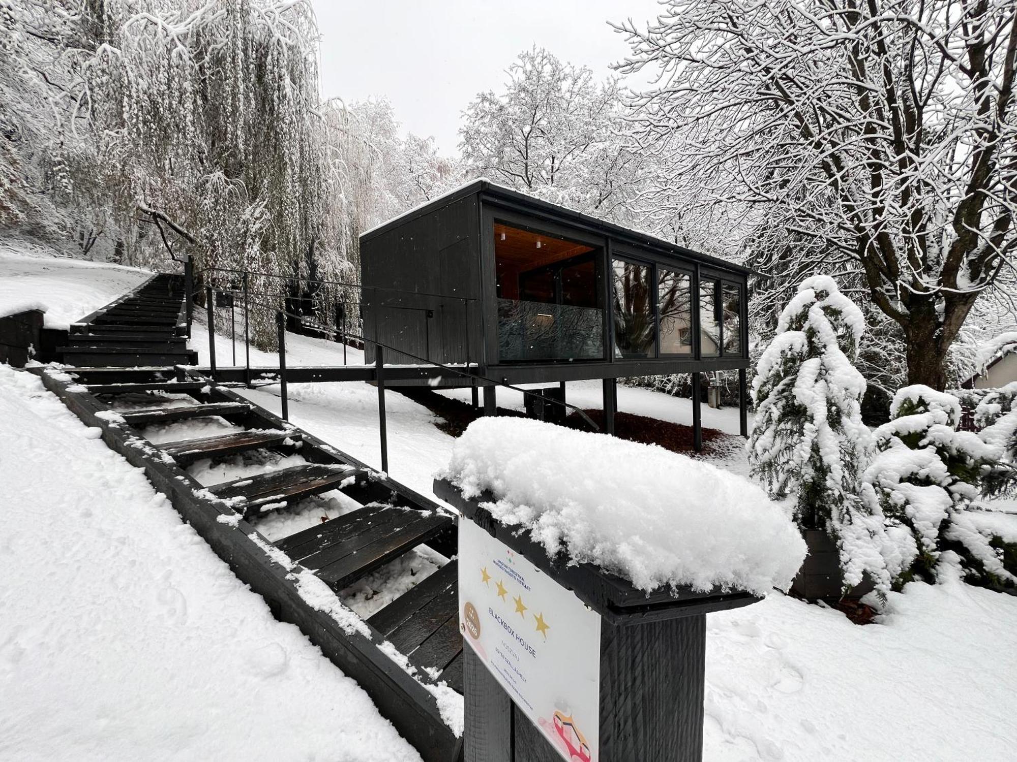 Appartement Blackbox House *