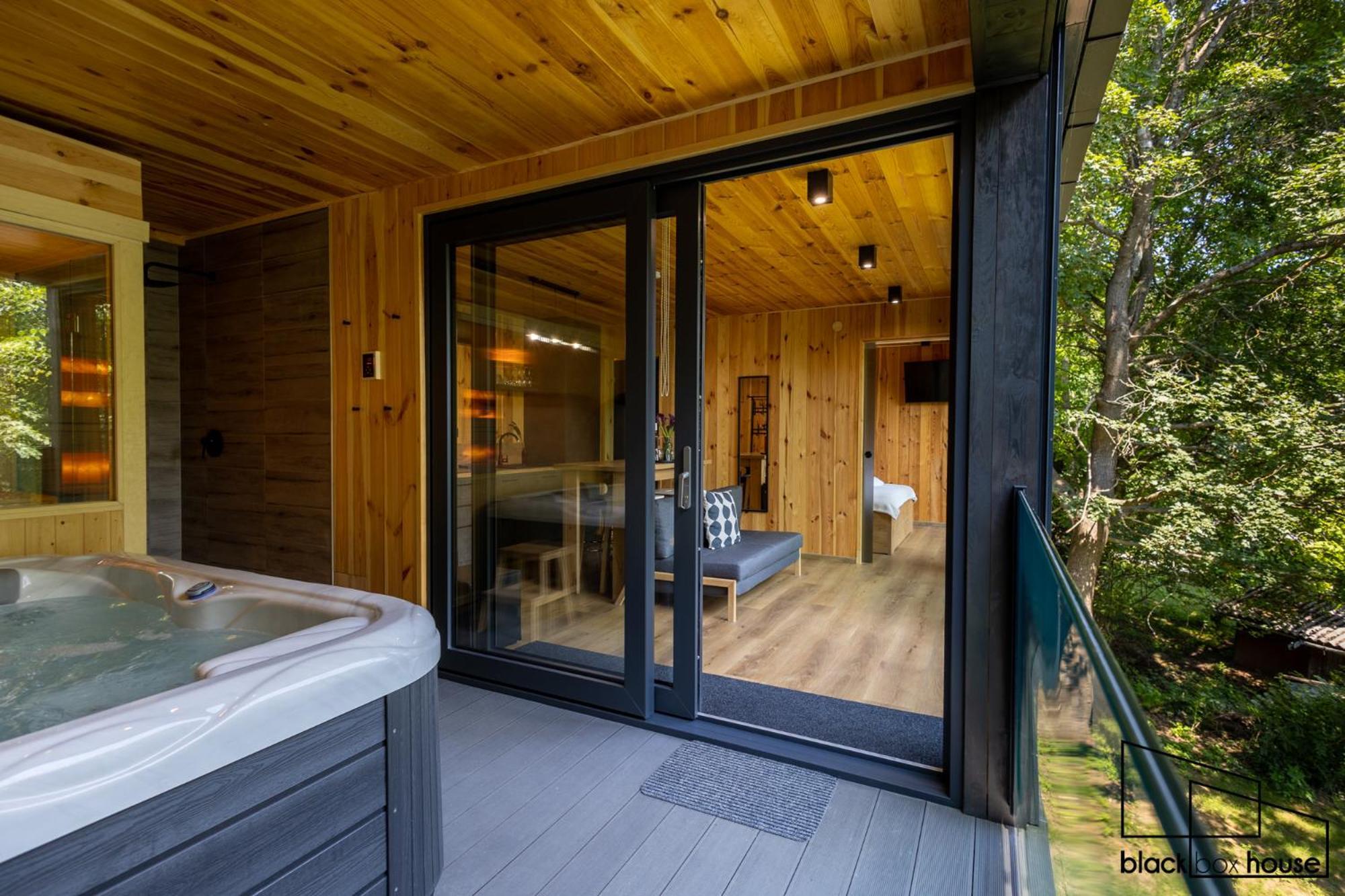 Appartement Blackbox House *
